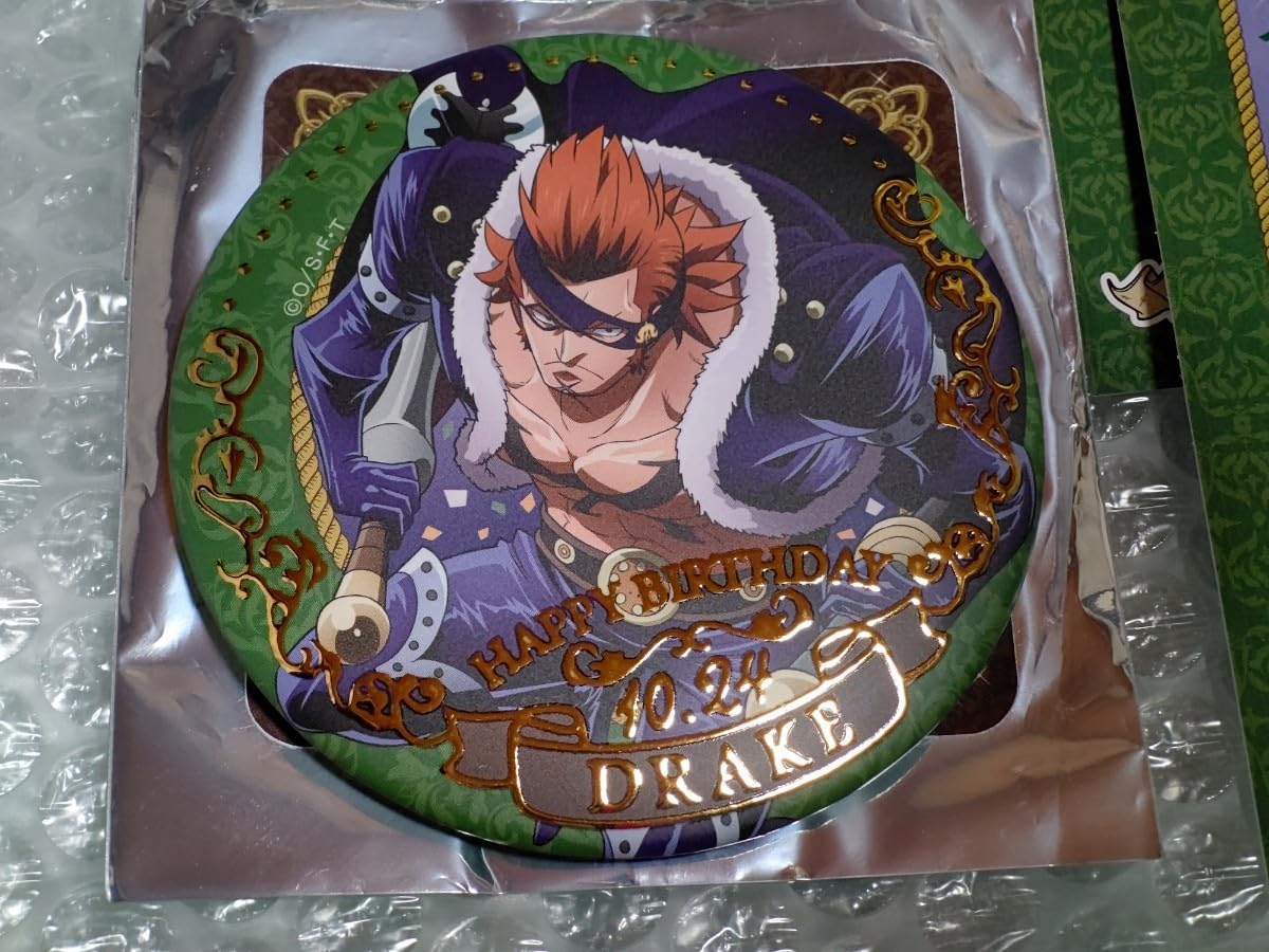 Amazon.co.jp: ONE PIECE ドレーク バースデー ジュエリー缶
