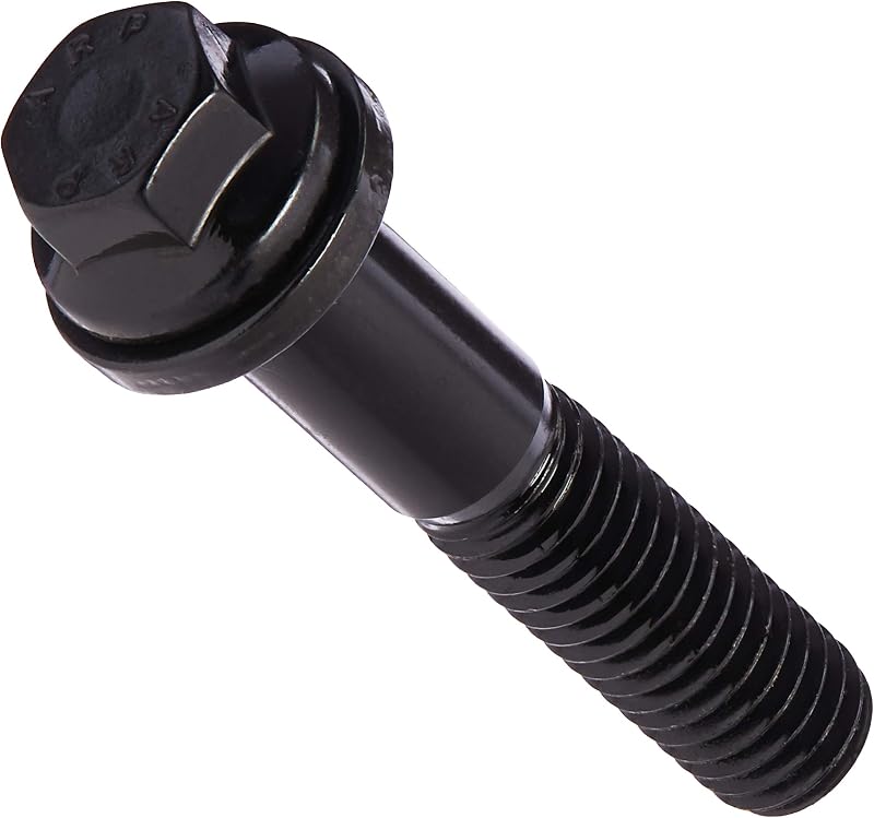 Kit de parafusos sextavados do alojamento da embreagem ARP para Ford Small Block com câmbio manual – 6 peças