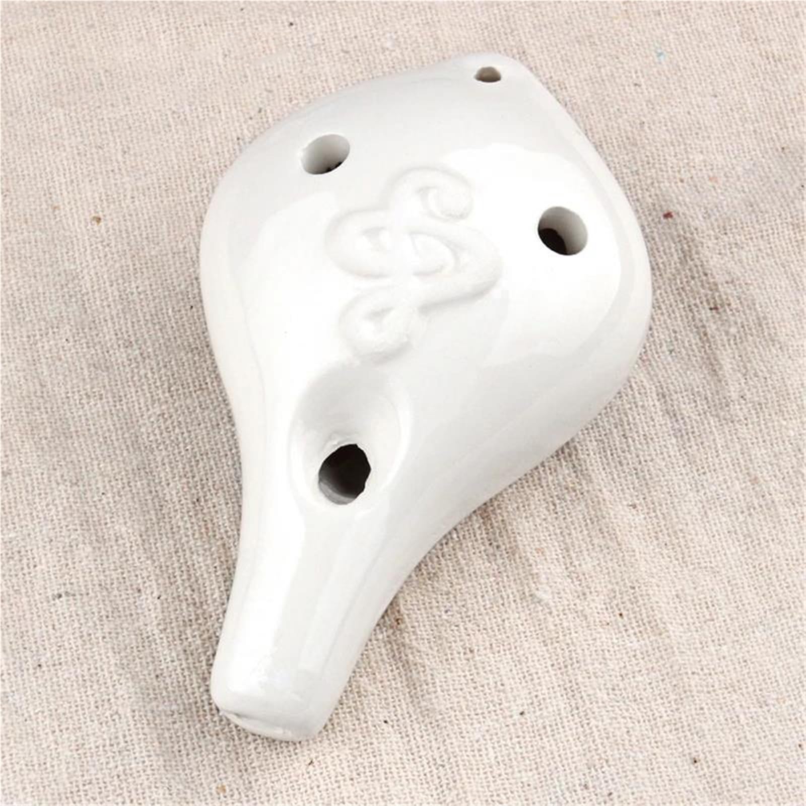 Ocarina Ocarina In Do Maggiore Contralto In Miniatura Dipinta A Sei Fori Piccolo Strumento Per Principianti(Blue)