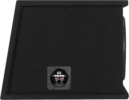 Miniatura 5 de CT Sounds Caja de subwoofer para coche con puerto de la serie Tropo de 10" y 1300W - TROPO-1X10D2