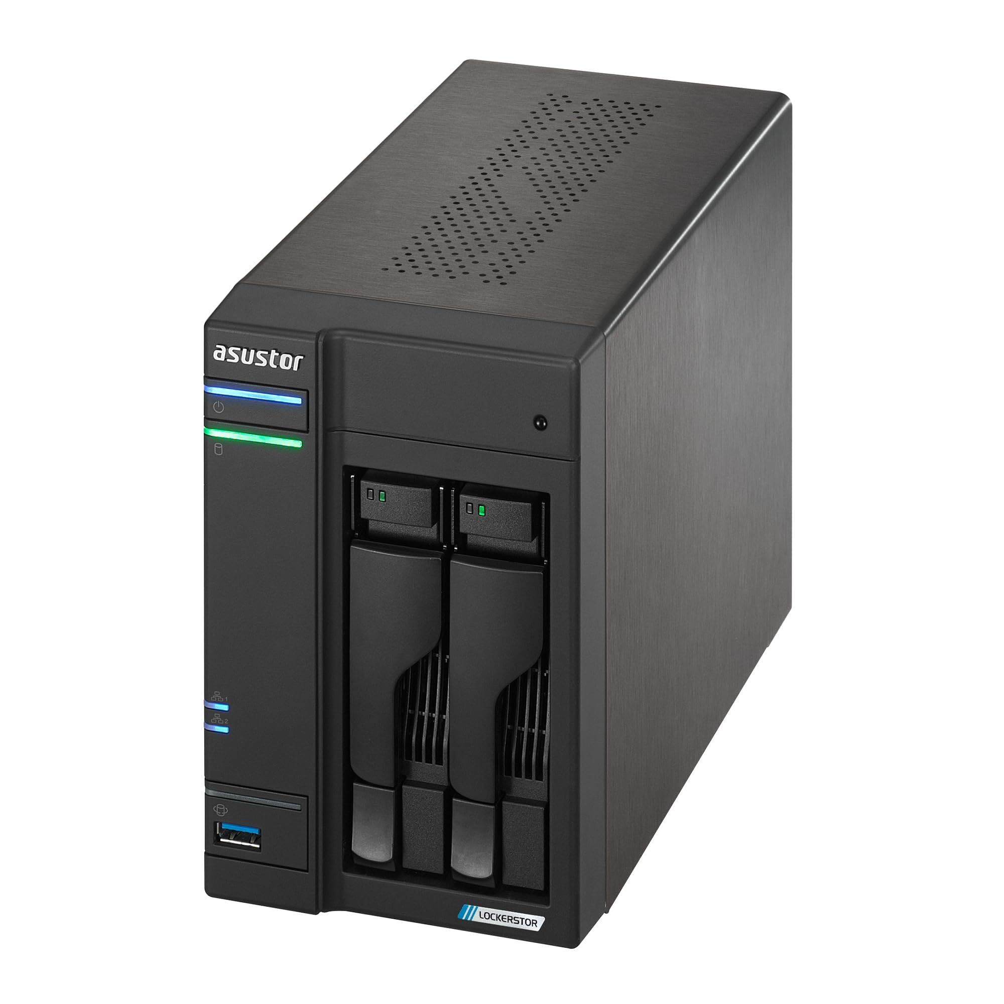 Amazon.com: Asustor Lockerstor 2 Gen2+ AS6702T v2 2 Bay NAS