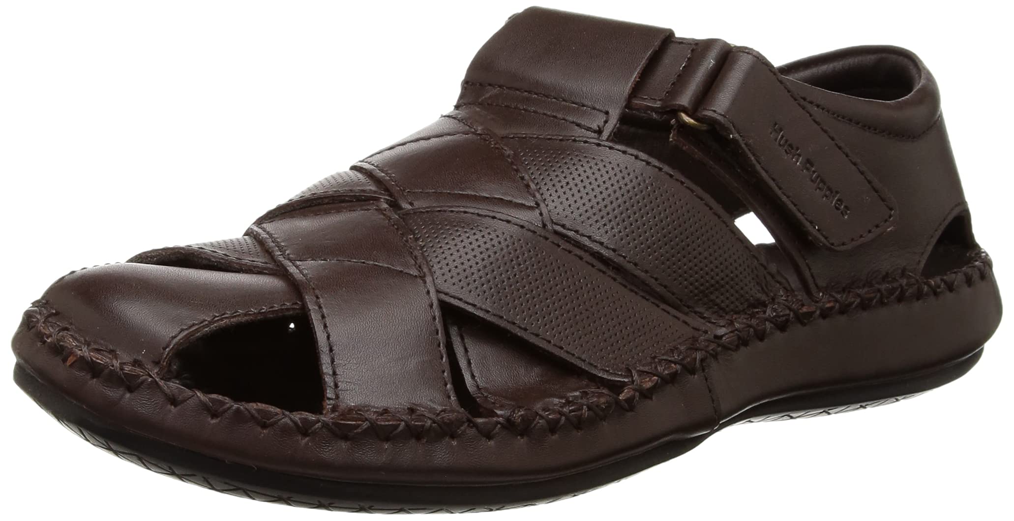 Hush Puppies Mens CALIFORNIA FISHERMAN Sandals (8644790_BROWN_7 UK) (B095X4HN8H) Amazon Price History, Amazon Price Tracker