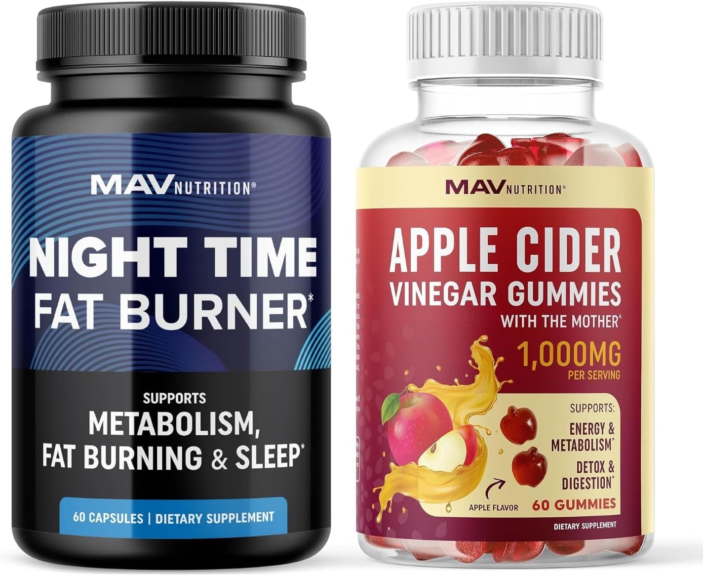 MAV NUTRITION Night Time Fat Burner Capsules...