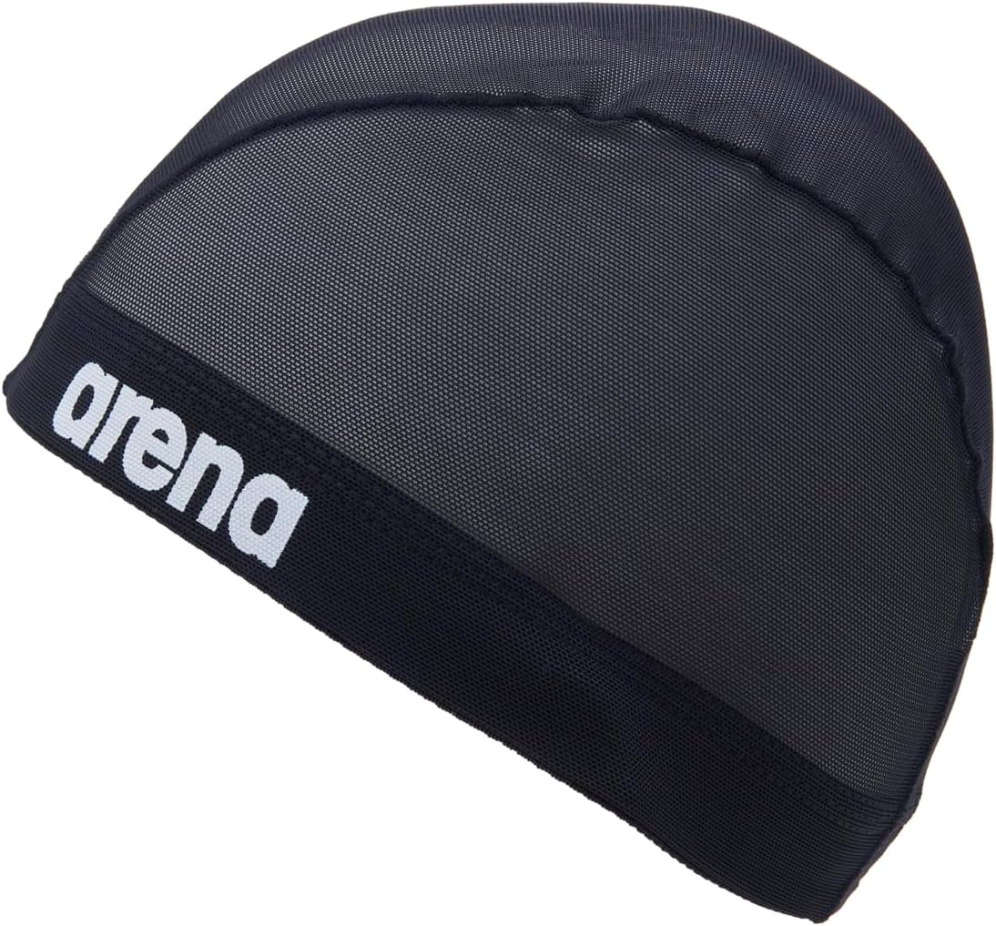 WA Approved: Arena AS5SSC40U Swimming Cap, for Competition, Unisex, Mesh Cap, Medium, Available for Official Competitions, Mesh, Plain, Classic, for Practice