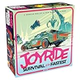 Rebellion Unplugged: Joyride: Survival of The Fastest - Car Combat Board Game, Battle On Maps & Racetracks, Ages 12+, 2-4 Players