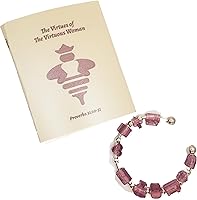 Vista 47 de B4U Signature Faith-Based Scripture Charm Bracelets Wear Your Faith, Live the Word, Stay Inspired