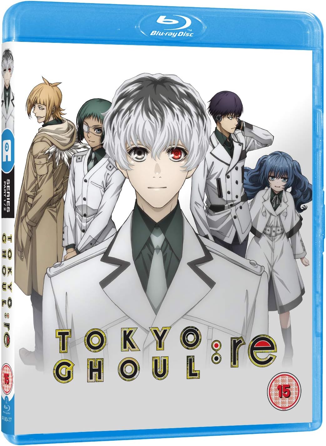 Tokyo Ghoul:re Part 1 - Standard [Blu-ray]