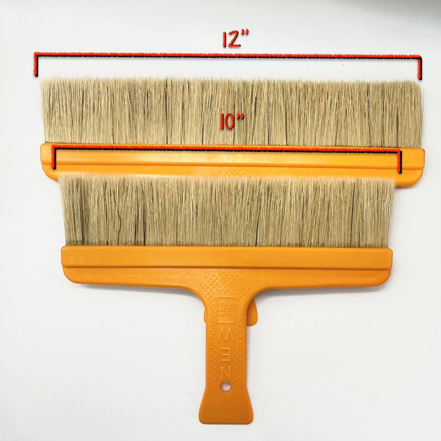 Make More Money Boar Hair Squeegee Brush – 100% Natural Soft Boar Bristle Tint & PPF Installation Tool, First Pass Brush for PPF, Windshield, Back Glass, & Car Interior/Exterior Cleaning