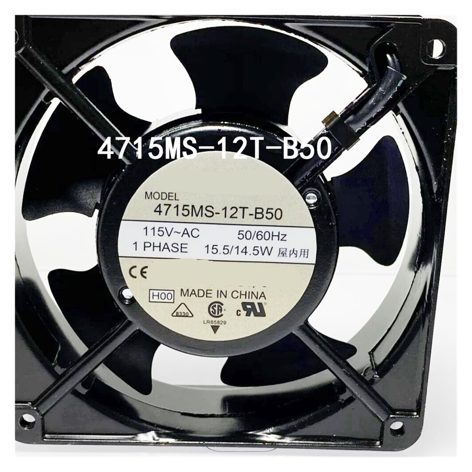 Ventilateur 4715MS-12T-B50 14,5W 115VAC pour le remplacement de pièce industrielle