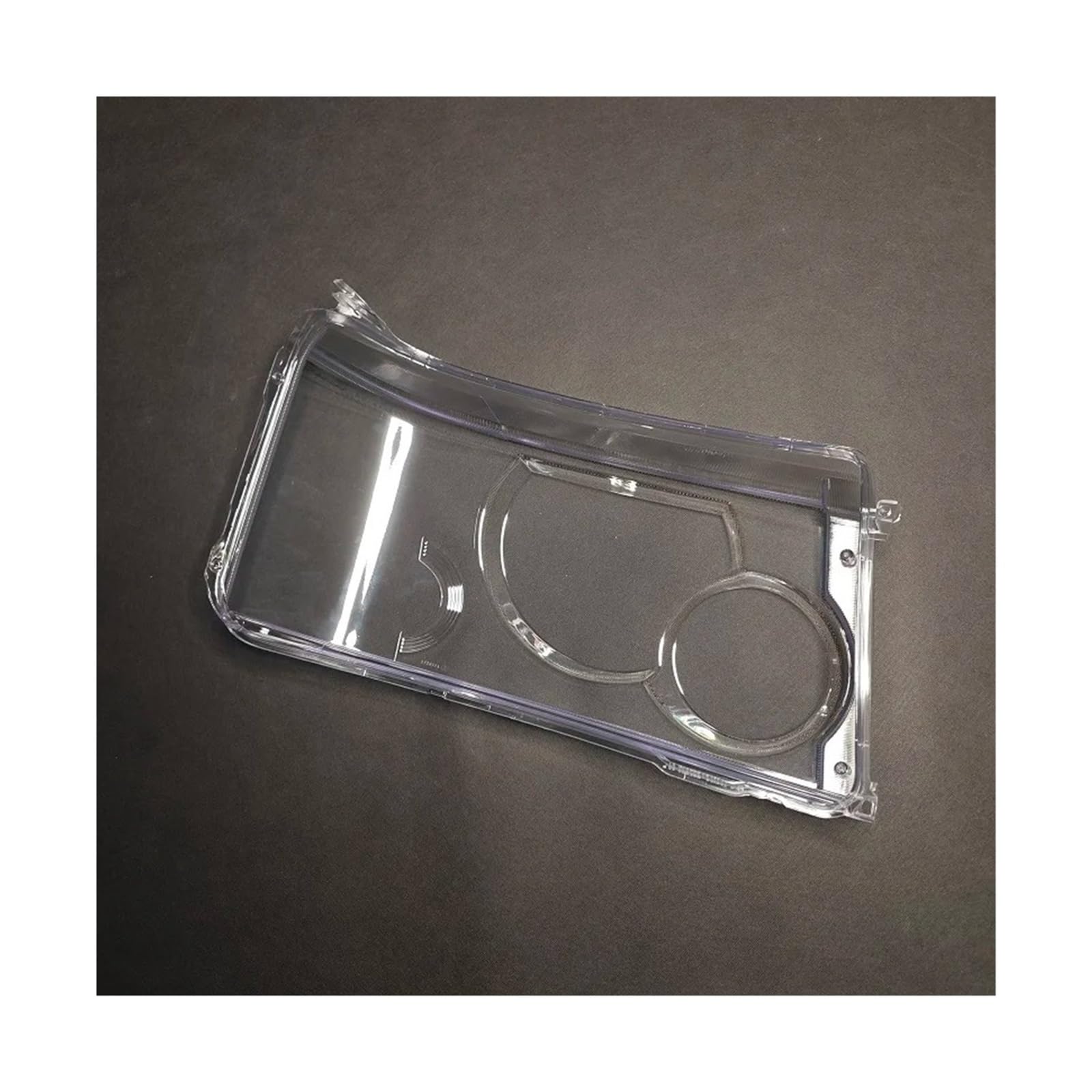 Faro Lente Copertura Land Rover Range Rover Sport L320 2005-2009 Vetro Trasparente Sinistra