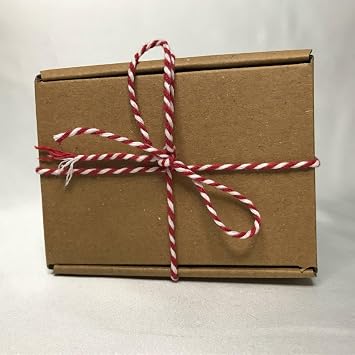 K rm z  Beyaz Paketleme  p  ki Renkli Ambalaj  pi Hediye Paketi Bileklik - 10 Metre
