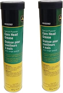 (New) Compatible with JD Corn Head Grease (Set of 2) - AN102562 fits Other Models in Description