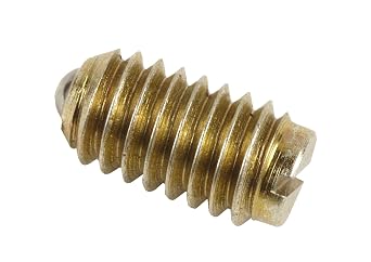 TE-CO 52818X Plunger, Ball with Out Lock, Zinc, 5/8-11 Pack of 5
