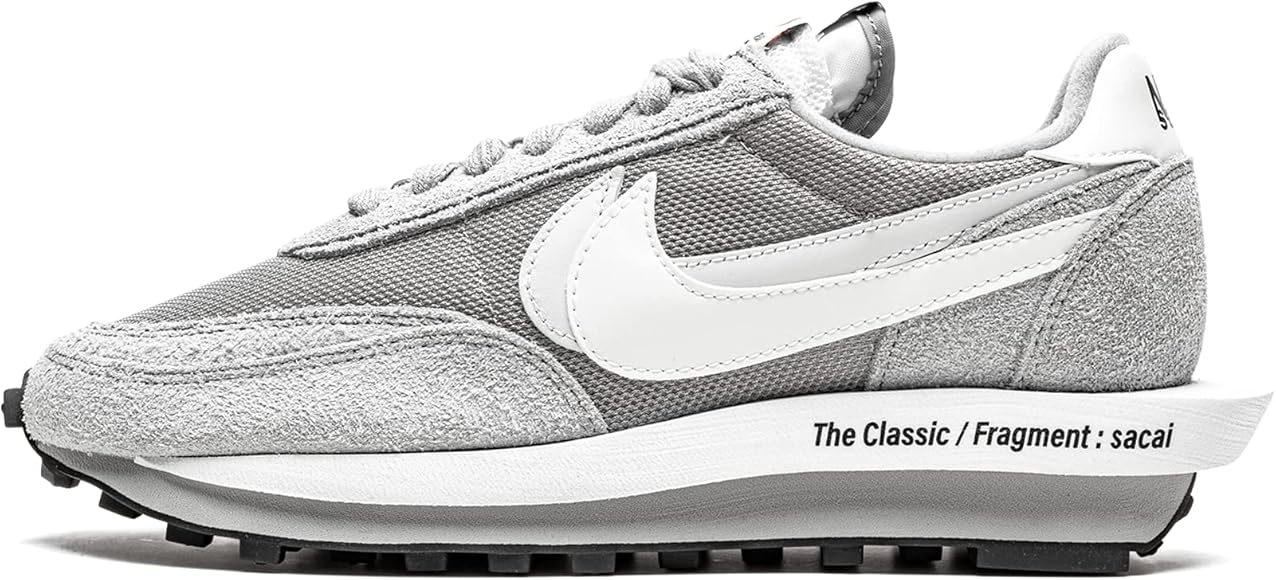 Amazon | Nike Mens LDWaffle DH2684 001 Fragment x Sacai - Grey 