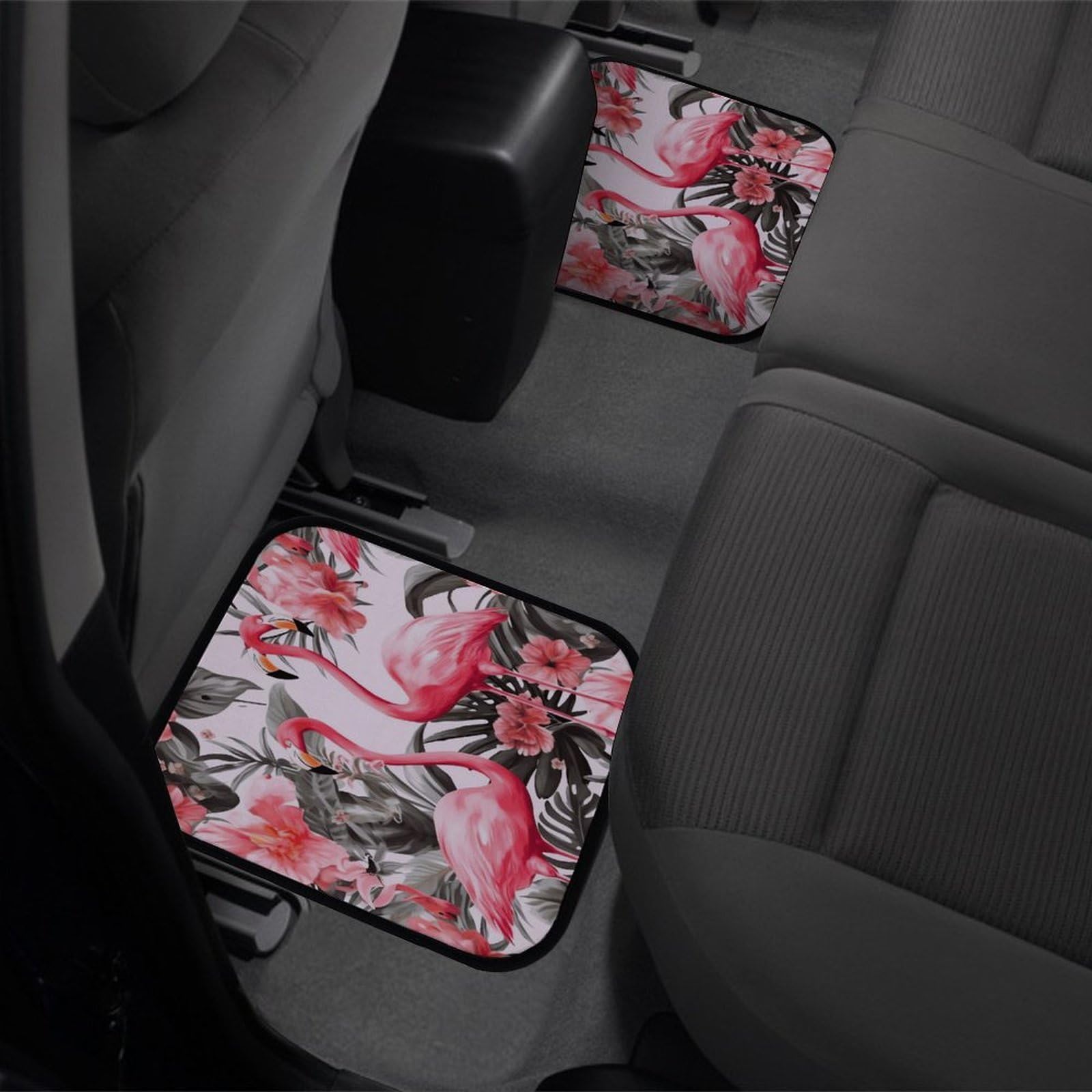 4 tappetini per auto, resistenti, antiscivolo, facili da pulire, adatti per la maggior parte delle auto, per tutte le stagioni, universali, adatti per SUV, berline e camion