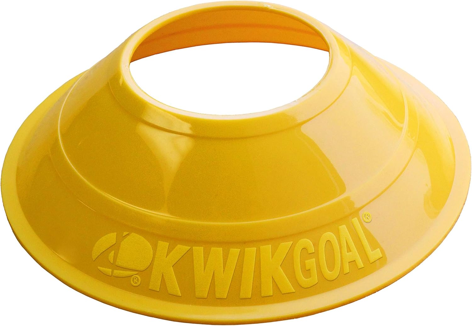 Kwik Goal Mini Disc Cone Kit (50-Pack), Green/Orange : Sports & Outdoors
