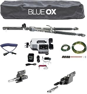 TrendsAuto Blue Ox Avail Tow Bar & Baseplate Combo with Taillight Diode Kit