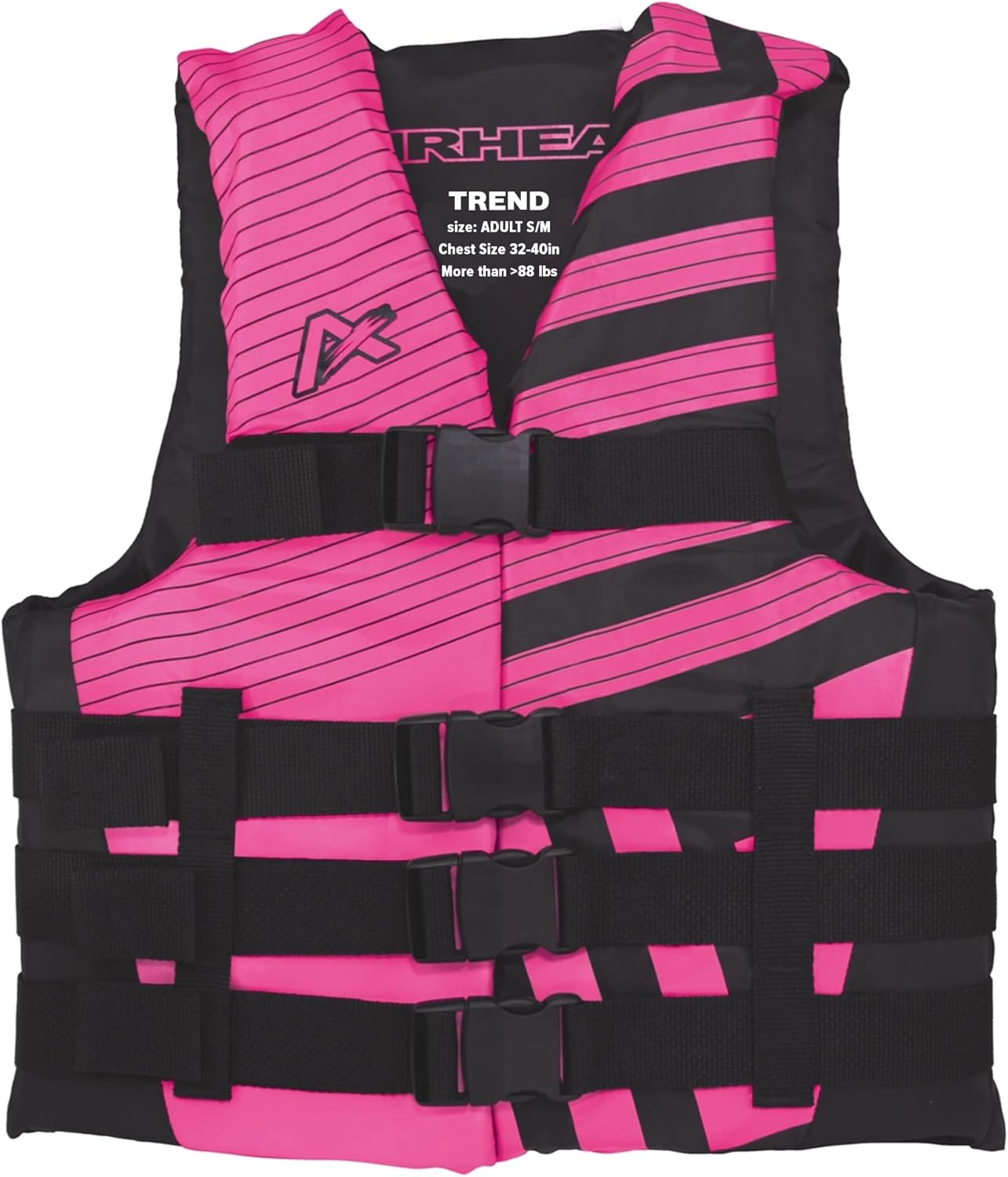 Airhead Trend Life Jacket for Adults & Kids –...