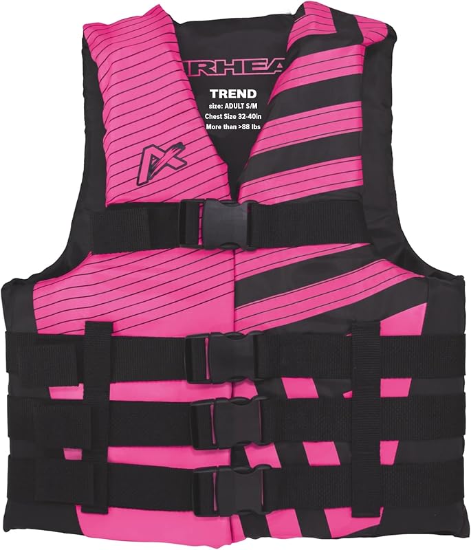 Chaleco salvavidas Trend para adultos y niños – Chaleco salvavidas aprobado por USCG para hombres, mujeres, jóvenes y niños, chaleco de deportes acuáticos para navegación, tubing y natación