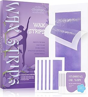 Tiras de cera para depilación, 60 unidades (4...
