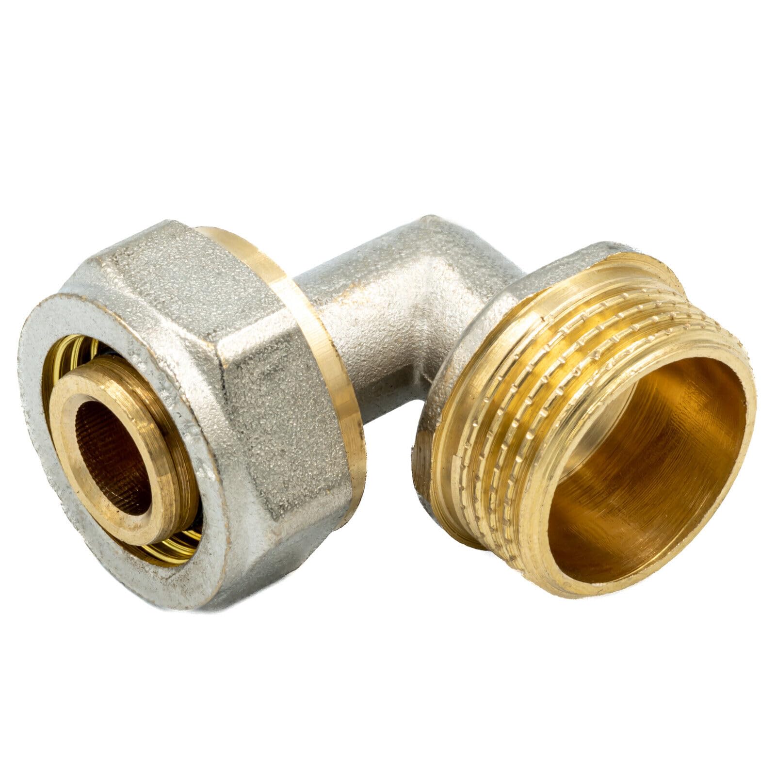 GOMITO A 90 PER TUBO PE FILETTATO MASCHIO 25 X 1/2 - Foto 6