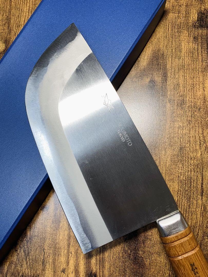 杉本　7号　中華包丁　220mm 包丁　研ぎ済 杉本 7号 中華包丁 220mm 包丁 研ぎ済 杉本 6号 中華包丁 220mm 包丁