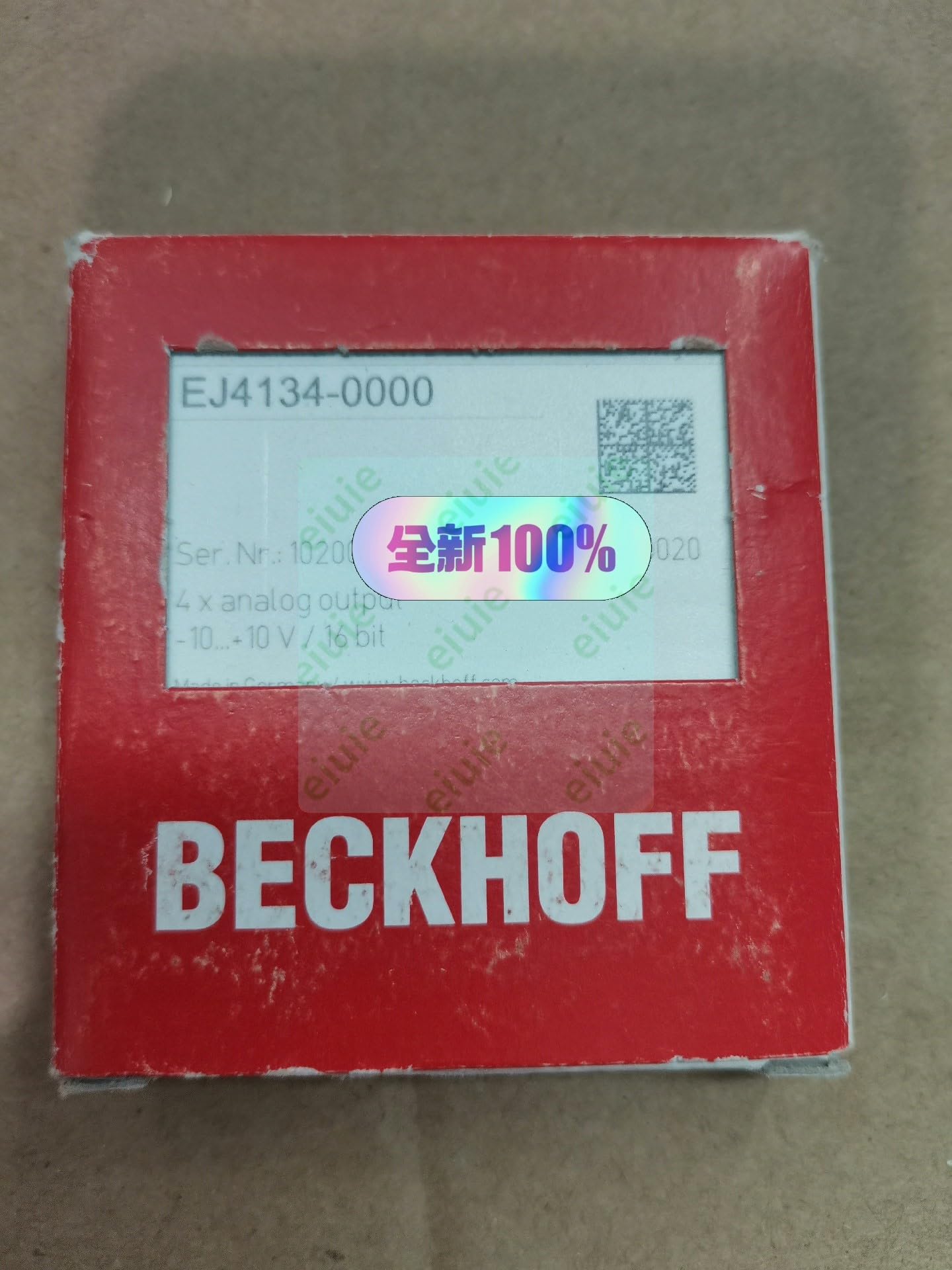 EJ4134 Remaining unutilized Spare Parts for Projects