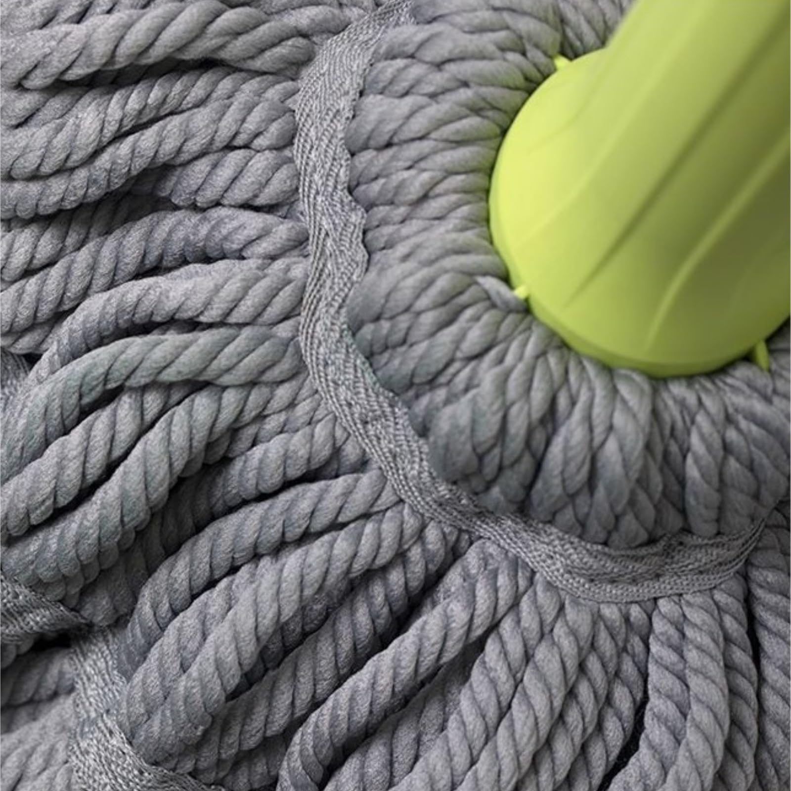 Fregona Fregona Twist Mop Easy con Autoescurrido para Todo Tipo De Suelos Práctica para Madera Limpieza Suelo(Grün)