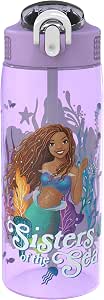 Amazon.com: Zak Designs Disney The Little Mermaid 2023 Kids Water