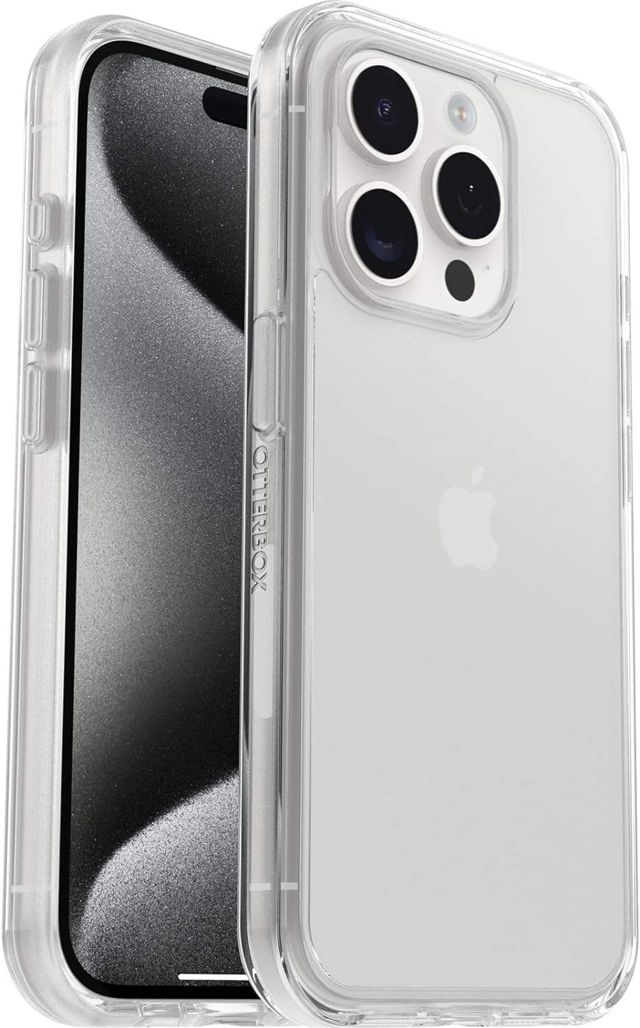 OtterBox SYMMETRY SERIES Case with MagSafe for iPhone 15 Pro - Clear