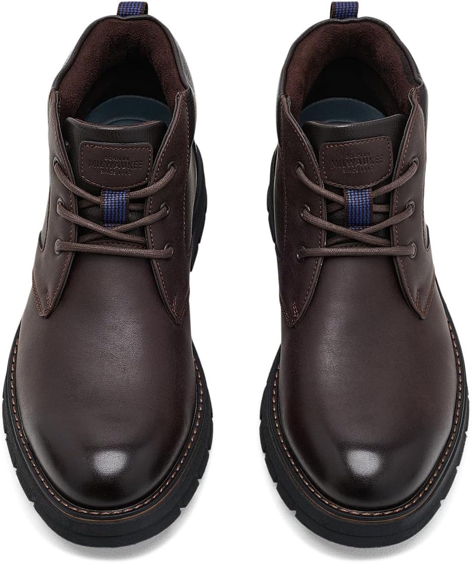 Nunn Bush Brady Plain Toe Chukka Boots