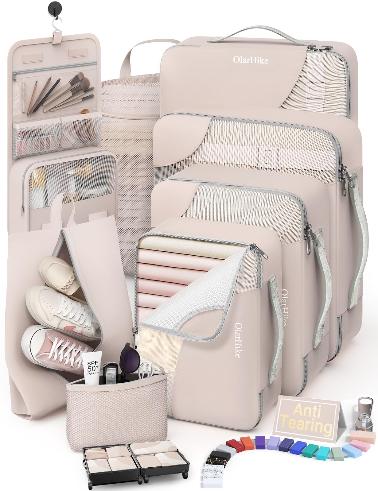 Amazon.com: 8 Set Packing Cubes for Travel, Gifts for Women Mom