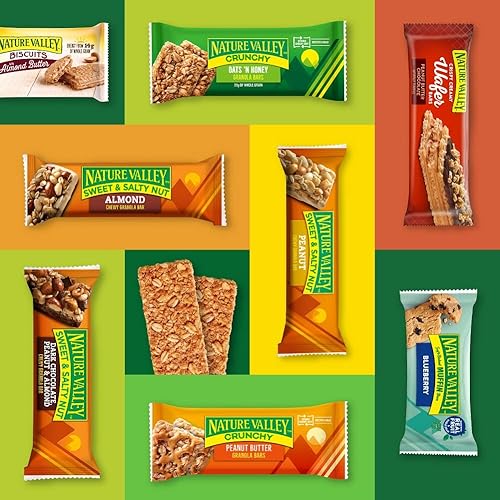 Vista 31 de Nature Valley Barras de granola crujientes, avena y miel, 30 unidades, 22.35 oz (15 bolsas)