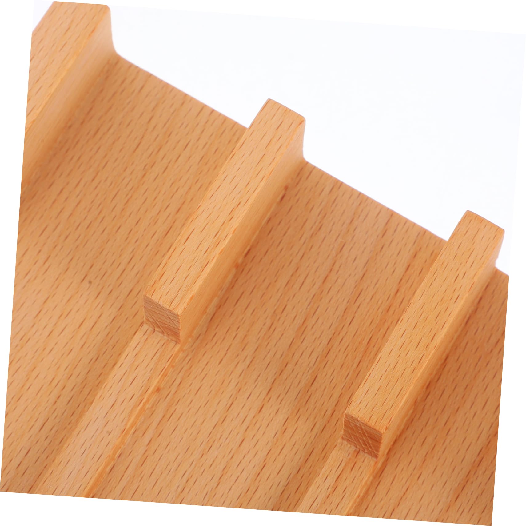 PRETYZOOM 4 Pz Supporto Per Di Sushi Espositore Per Sushi Forniture Di Cremagliera Di Servizio Porta Giapponese Portavivande Stand Di Servizio Del Ristorante Di Legno
