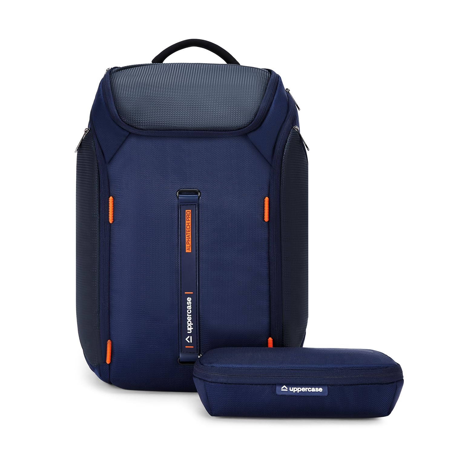 uppercase Vortex 15.6" Laptop Backpack & iPad Compartment Pro Backpack for Men & Women - Snaplift Laptop, Quick-Access Pockets, Bottle Holder, Trolley Sleeve, Water-Resistant, Tech Organizer-picture-11