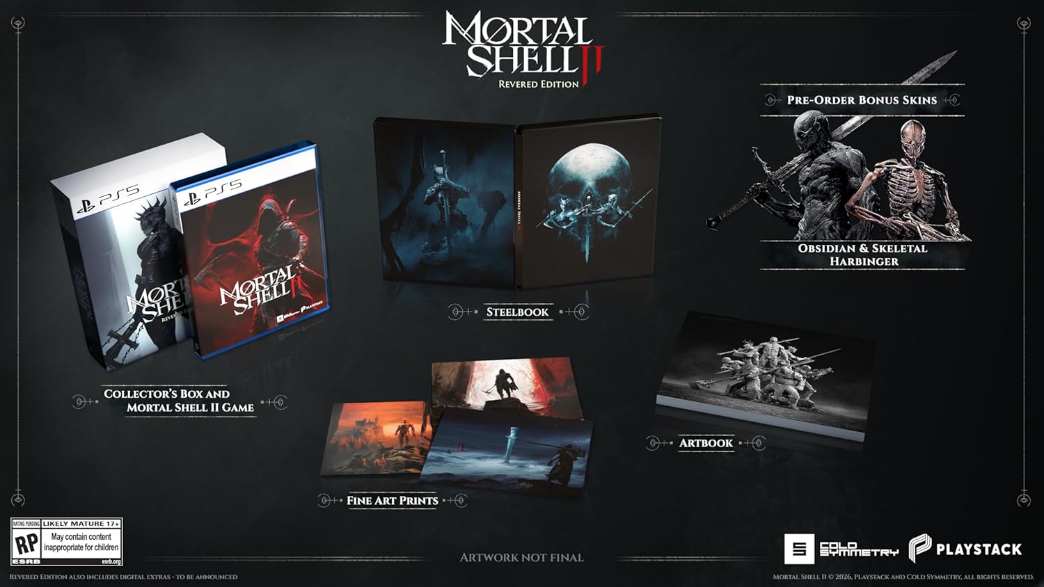 Mortal Shell II Revered Edition - PlayStation 5