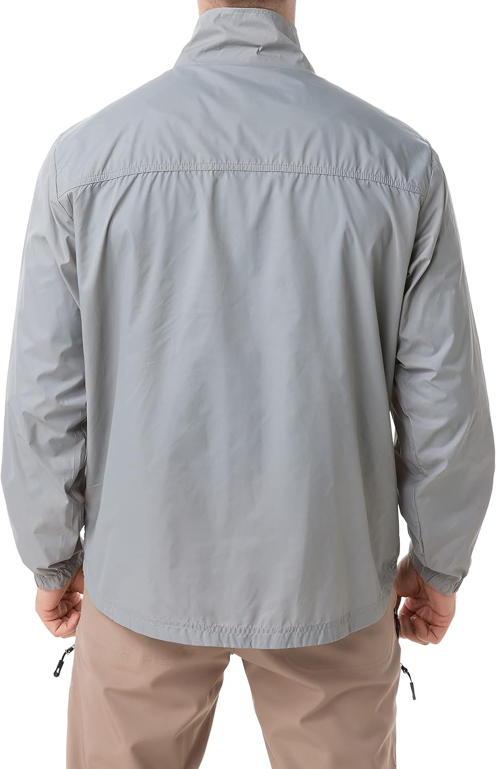 TRAILSIDE SUPPLY CO. Mens Windbreaker Jackets Lightweight Packable Jacket,Windproof and Dustproof - Image 2