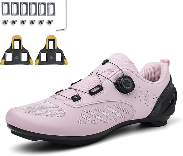 Chaussures Cyclisme Peloton Pour Vélo/spin - Delta 3 Points - Taille EU 47 (UK 12) - Noir