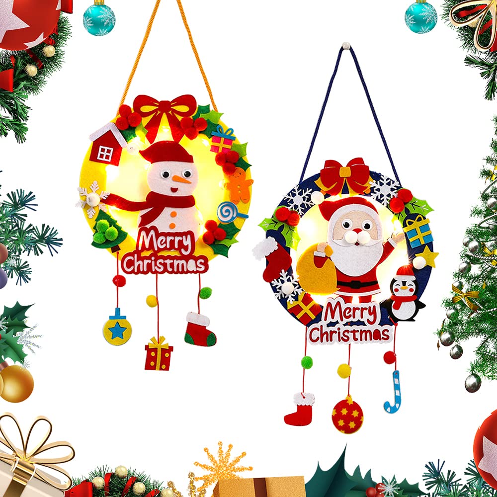 Kit De Décoration De Noël DIY - 84 Pièces (Pommes De Pin, Baies, Branches) Pour Couronne, Arbre, Guirlande - Décoration De Table - 7