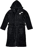 Vista 14 de Northwest NBA - Albornoz de seda para hombre, 26 x 47 pulgadas