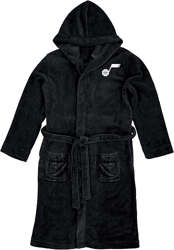 Miniatura 14 de Northwest NBA - Albornoz de seda para hombre, 26 x 47 pulgadas