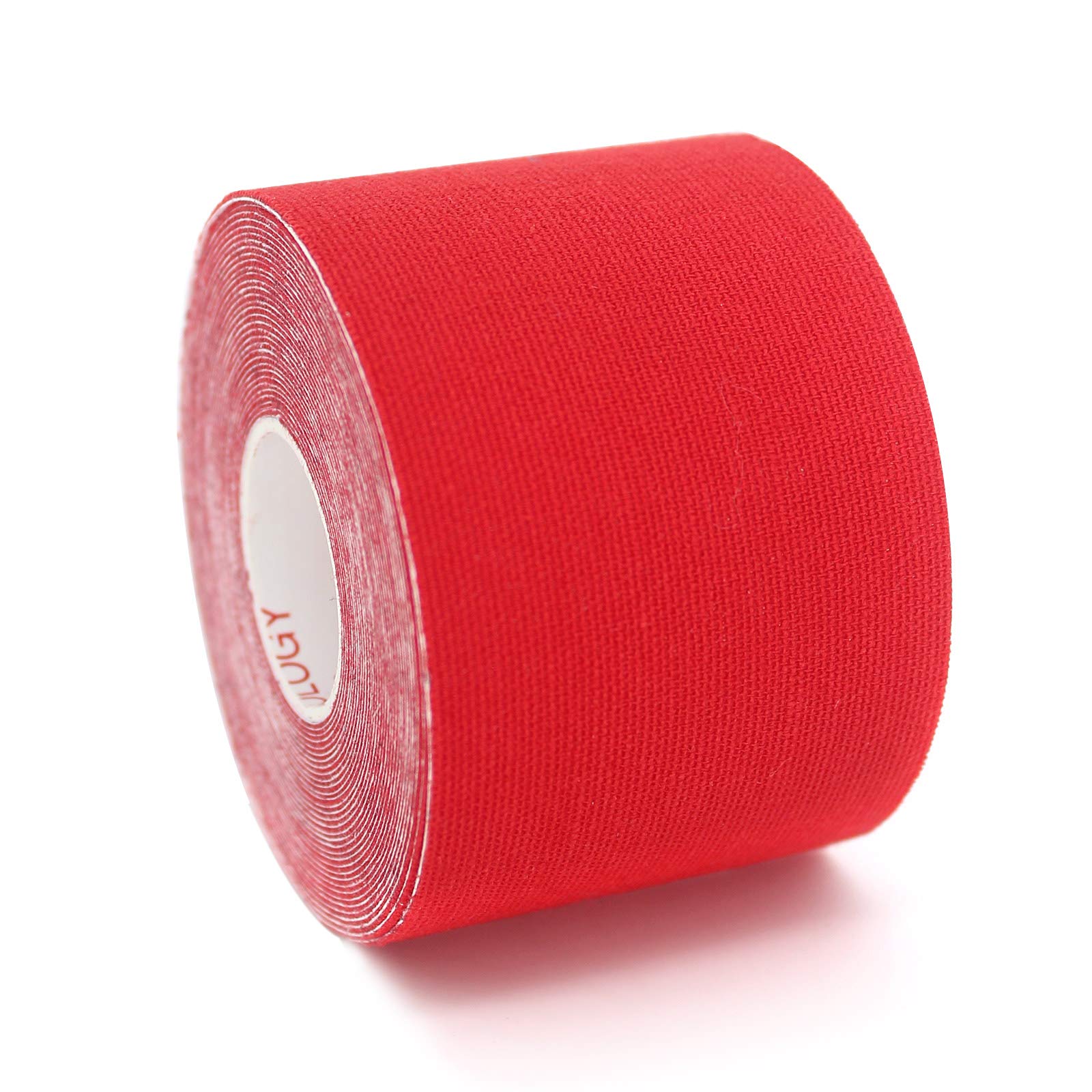 PRIOR FITNESS Aerial Lyra Hoop Anti Skid Tape Aerial Hoop Lyra Non Slip Grip Tape Yoga Rig Belt for Exercises Gymnastics Acrobatics Kinesiology (Red)-image-7