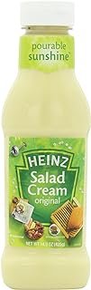 Salad Cream Original, 14.9-Ounce Squeeze Bottle (Pack of 6)