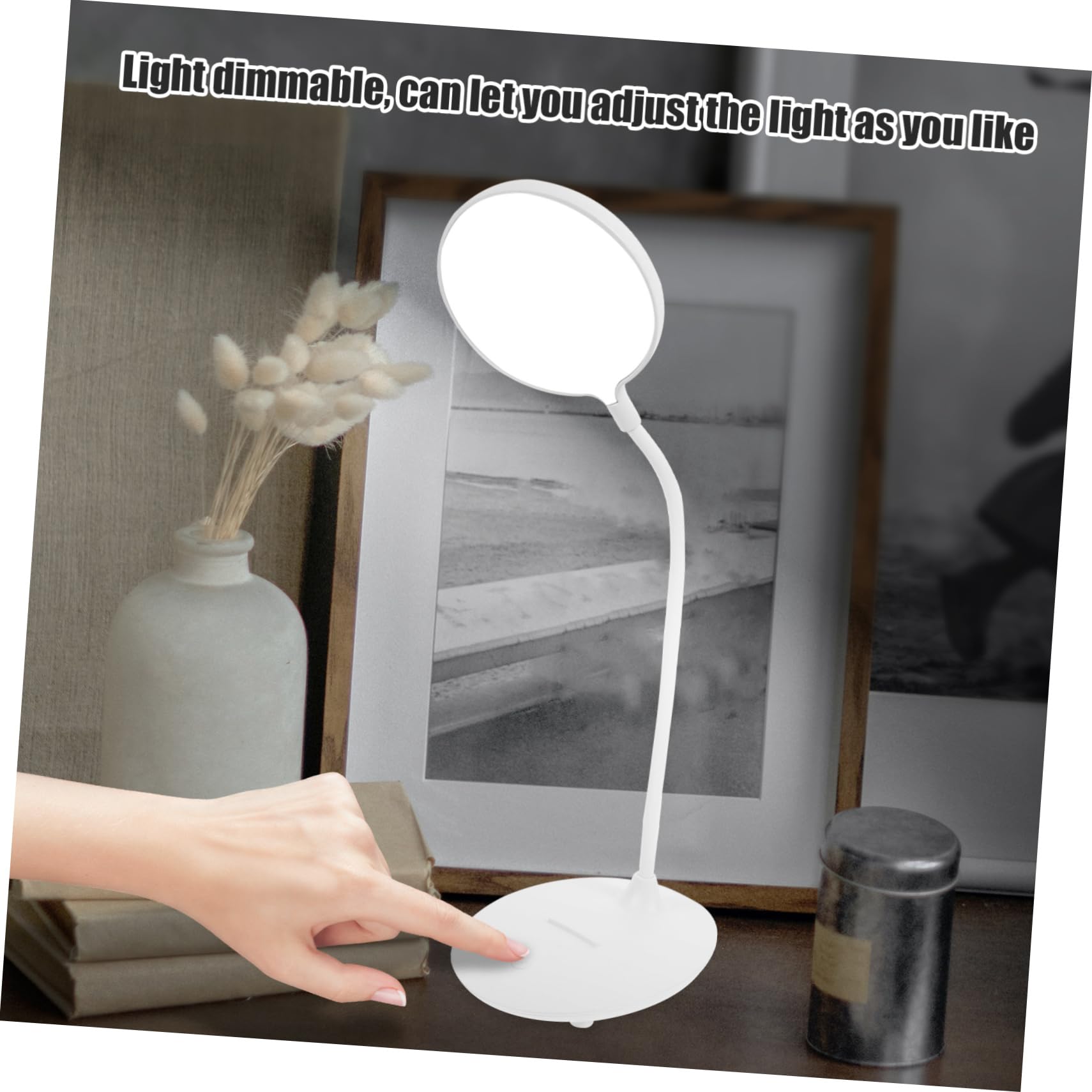 lámpara de escritorio lámpara de lectura pequeña lámpara de lectura luces de escritorio led lámpara de estudio luz para el escritorio mesa de mesa usb escritorio led luz de mesa de mesa dimmable luz