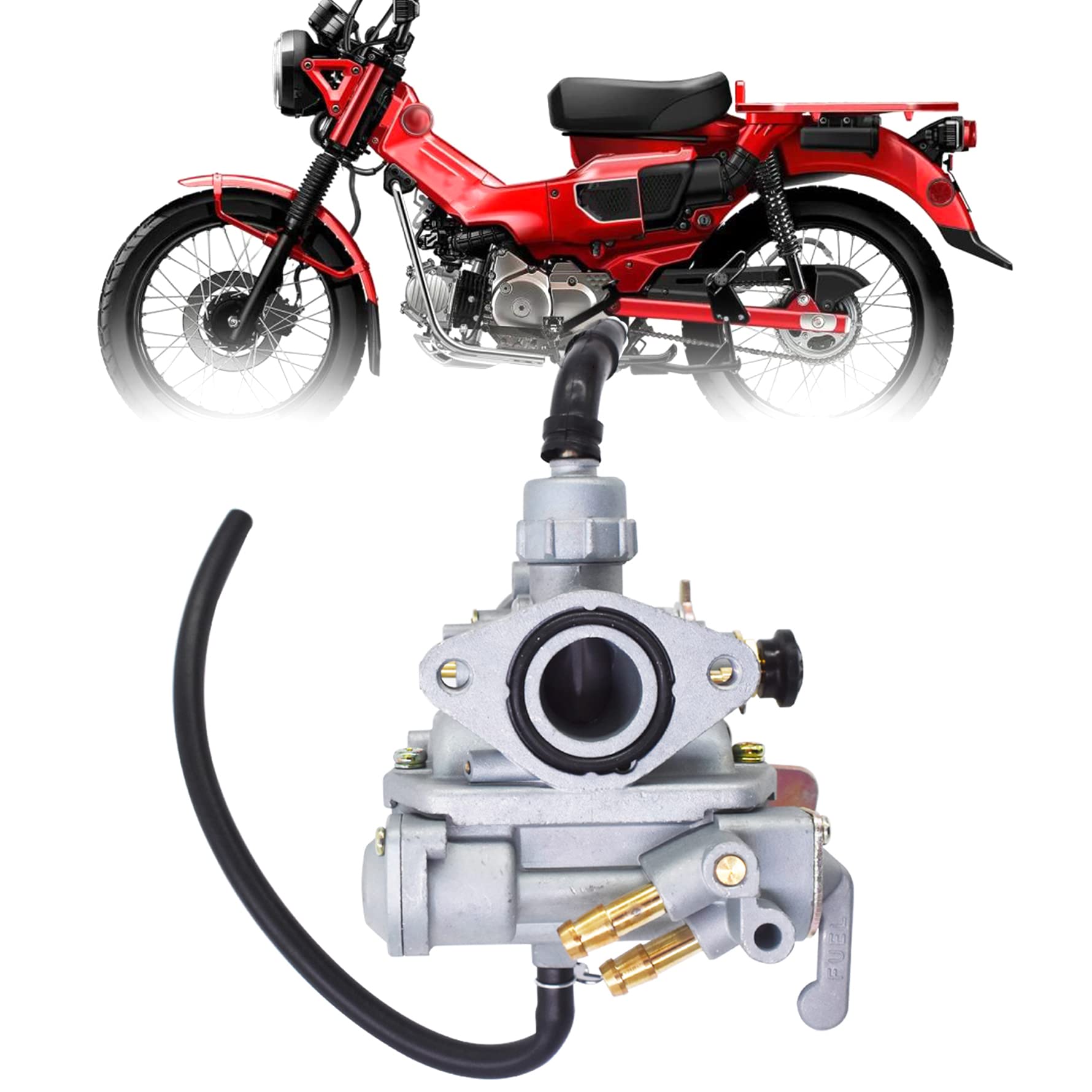 NEW CARBURETOR FIT Honda CT90 Trail 90 K1 K2 K3 K4 Carb 1970-1979 EUR - Foto 3