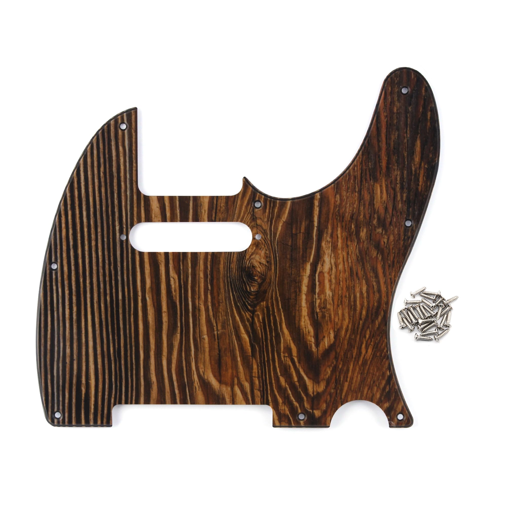 KAY 音符ピックガード Made in U.S.A Amazon | FLEOR 8 穴テレピックガード ネジ付き USA/MX 標準