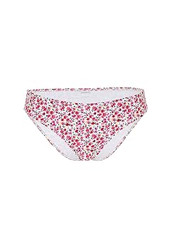 Lovable Bikino Donna Stampato Microfibra - Reggiseno E Slip Modellante, Stampa Floreale 3D