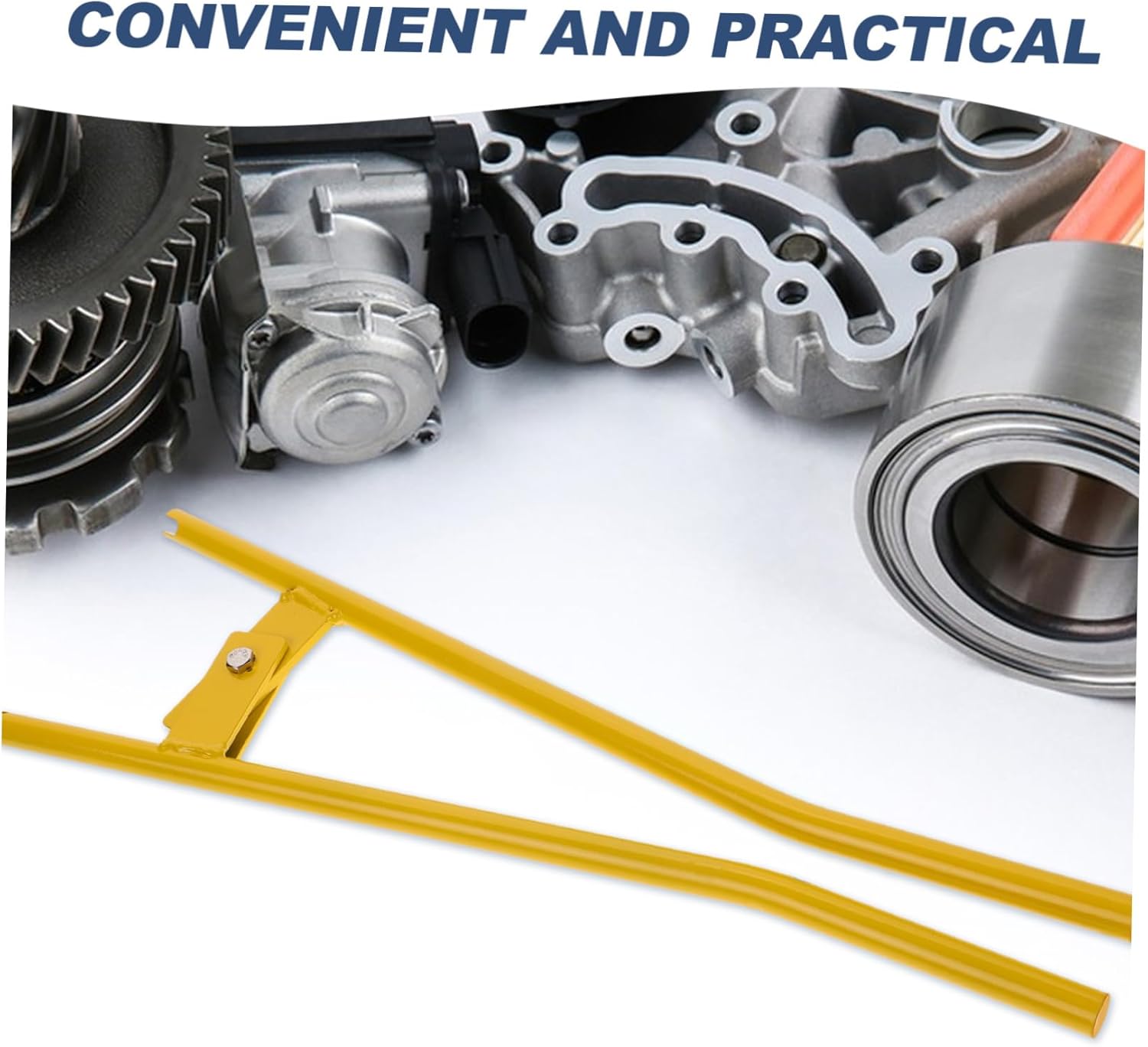 Gatuida Truck Brake Spring Pliers Semi Truck Slack Adjuster Heavy Duty Drum Brake Spring Tool