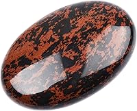 Vista 6 de June&Ann Piedras naturales de palmera celestita, piedras preciosas curativas para terapia de preocupación, piedras de cristal para meditación