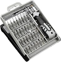 Vista 7 de Juego de destornilladores magnéticos multibroca 17 en 1, todo en uno, destornillador multiusos portátil, herramienta de destornillador ajustable